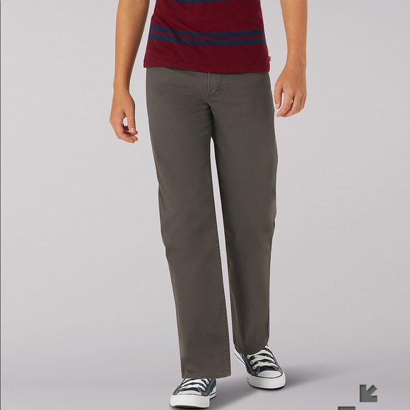 New boys Lee’s extreme comfort straight fit jeans. - Picture 1 of 16